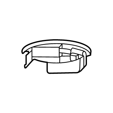 Ford -W714358-S442 Nut - Spring