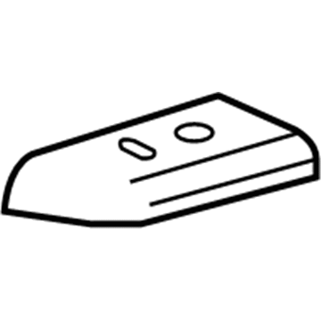 Lincoln 4L3Z-14524-AAA Housing - Switch