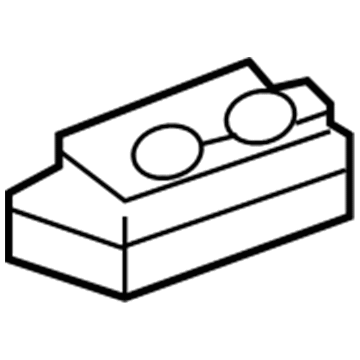 Lincoln 5L1Z-14529-AA Switch - Window Control - Double