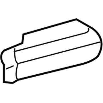 Lincoln Mark LT Armrest - 5L3Z-1624141-AAB