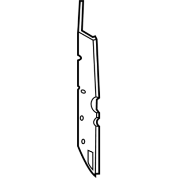 Ford JK4Z-61243A47-A Reinforcement - "D" Pillar
