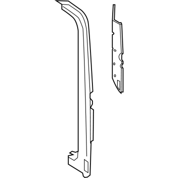 Ford CK4Z-6140455-E Panel - Rear Corner Inner