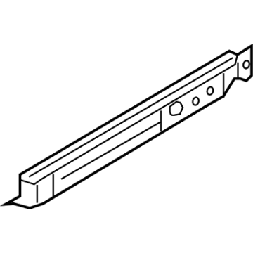 Ford BK3Z-6128409-F Reinforcement Assembly - Bodyside