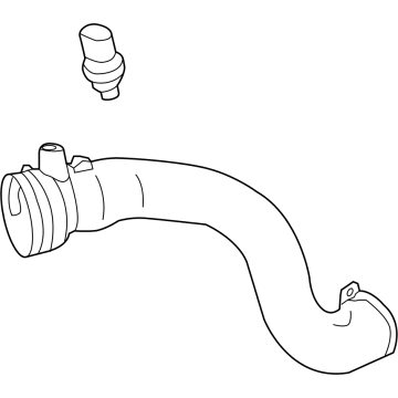 Ford LC3Z-6F073-A Tube - Outlet