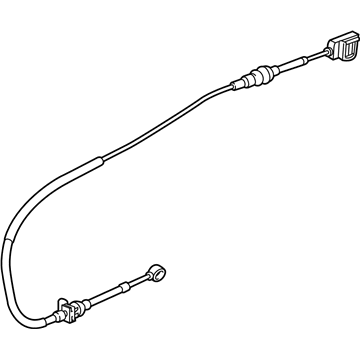 Ford BR3Z-7E395-C Cable Assembly - Selector Lever Control