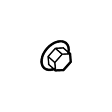 Ford -W713095-S450 Nut
