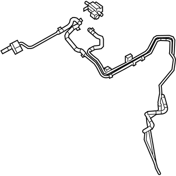Ford CJ5Z-9961-B Valve Assembly - Rubber