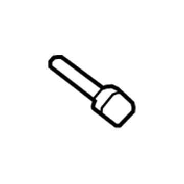 Ford BB5Z-6C683-A Filter Assembly