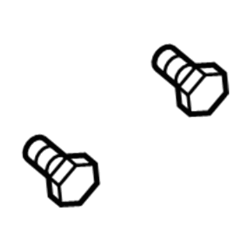 Ford AG9Z-00812-A Bolt - Oil Supply