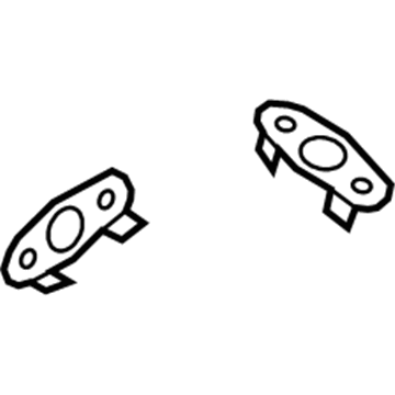 Ford CJ5Z-6N652-A Gasket