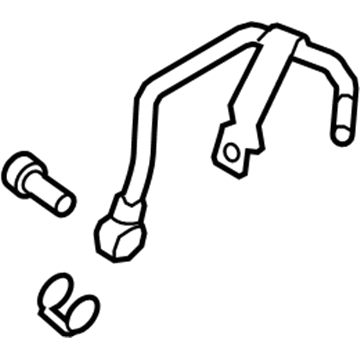 Ford CB5Z-8592-C Connection Water Outlet