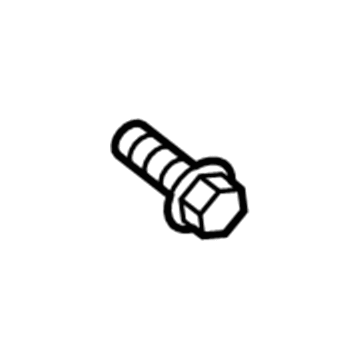 Ford -W503275-S437 Bolt - Hex Head - Flanged