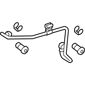 Ford AG9Z-8555-B Hose - Water Inlet