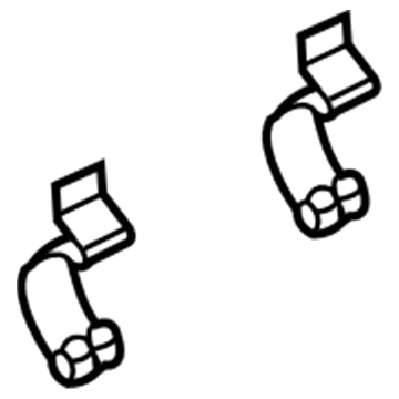 Lincoln 7H6Z-9628-AA Clamp