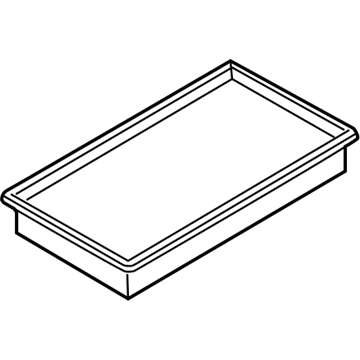 Lincoln 7T4Z-9601-A Element Assembly - Air Cleaner