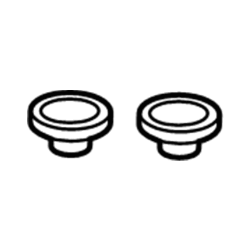 Lincoln F4ZZ-9P686-A Insulator