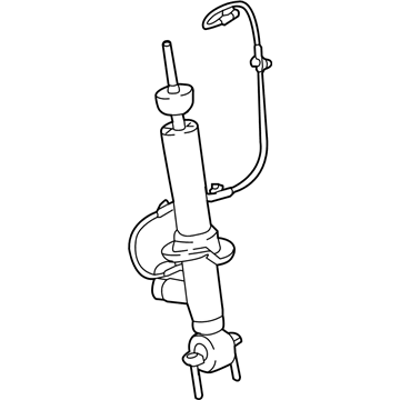 Ford JL1Z-18124-E Shock Absorber Assembly