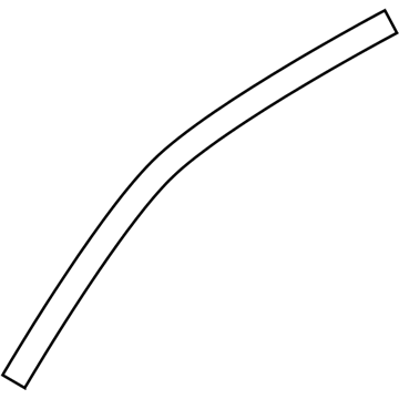 Ford AG1Z-54255A60-B Moulding - Door Window Frame