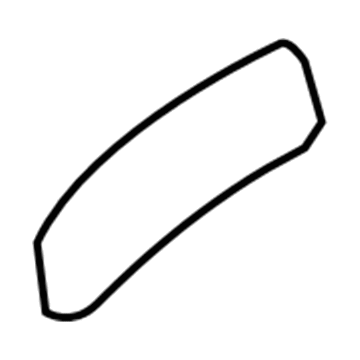 Ford 8C3Z-2551728-APTM Moulding - Roof Side Trim