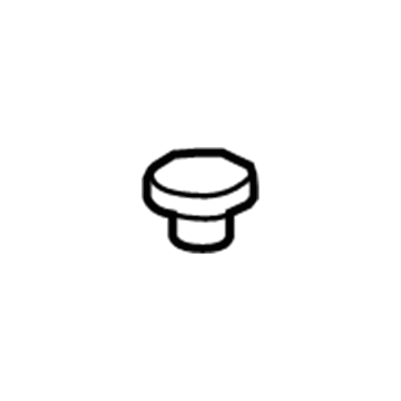Ford F2GZ-6766-D Cap Assembly - Oil Filler
