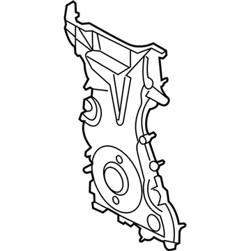 Ford 2L8Z-6019-AA Cover - Cylinder Front