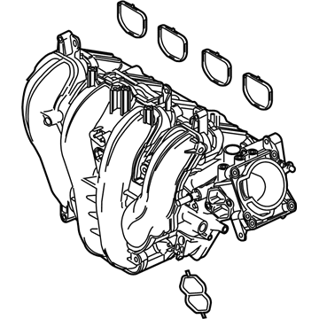 Ford 3S4Z-9424-AH Manifold Assembly - Inlet