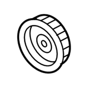 Ford 8S7Z-6312-A Pulley - Crankshaft