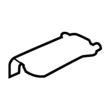 Ford 3M4Z-6687-AA Baffle - Oil