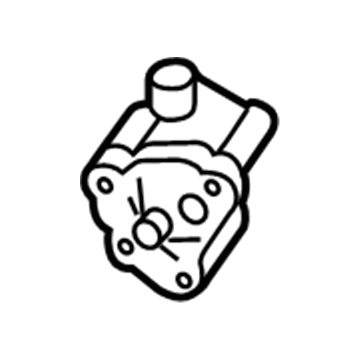 Ford 8E5Z-6600-A Pump Assembly - Oil