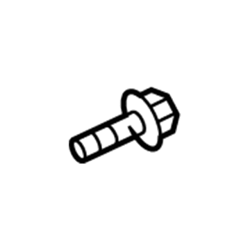 Ford EJ7Z-6730-B Plug - Oil Drain