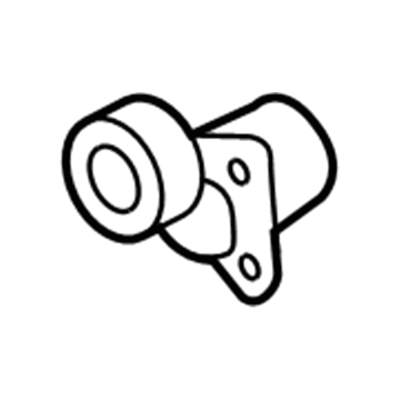 Ford 6E5Z-6A228-B Pulley Assembly - Tension