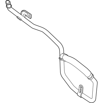 Ford LC2Z-6A715-A Hose Assembly