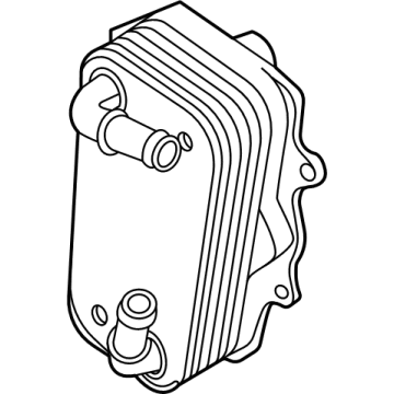 Ford LC3Z-6A642-A Oil Cooler Assembly