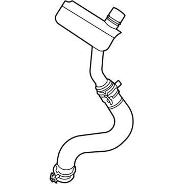 Ford LC2Z-6K743-A Tube - Outlet