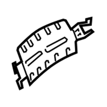 Mercury 7L2Z-7865500-A Adjuster