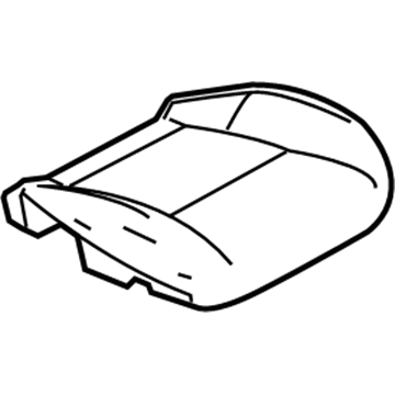 Mercury 7L9Z-7862900-BA Cover Assembly - Seat Cushion