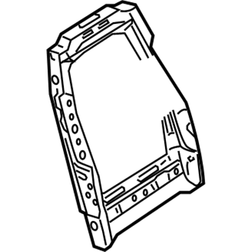 Mercury 6L2Z-7861018-AC Frame Assembly