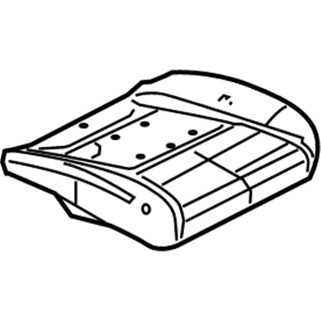 Mercury 6L2Z-78632A22-AA Pad