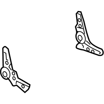 Mercury 7L2Z-7861018-A Frame Assembly - Seat