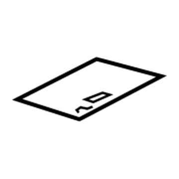 Mercury 6L2Z-14D696-BA Element Assembly - Heating