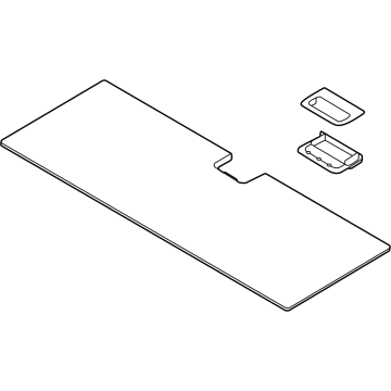 Ford SL1Z-40116A66-AA Panel Cover