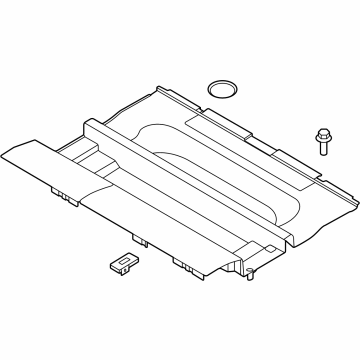 Ford SL1Z-40310B16-AA Support Cover