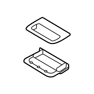 Ford SL1Z-78454A16-AA Handle