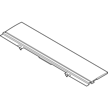 Ford SL1Z-4042624-AA Trim Plate
