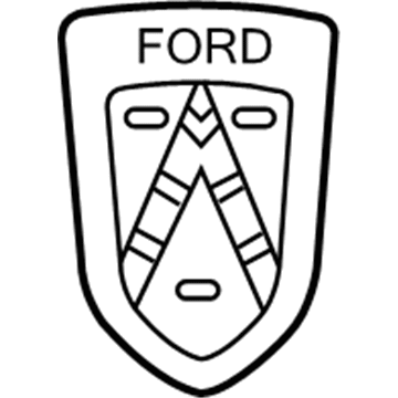 Ford XW7Z-16720-AB Ornament - Front Fender