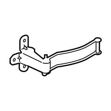 Ford HK3Z-6144100-A Check Assembly - Door