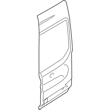Ford CK4Z-6140010-AA Door Assembly - Rear