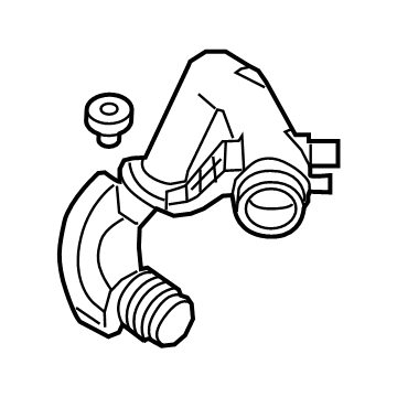 Lincoln GD9Z-9R530-A Hose Assembly