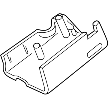 Ford F87Z-3530-FA Shroud Assembly - Steering Column