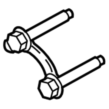 Ford FR3Z-4B496-B Bolt